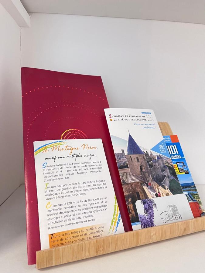 Salut Le Petit Gite Carcassonne Eksteriør bilde